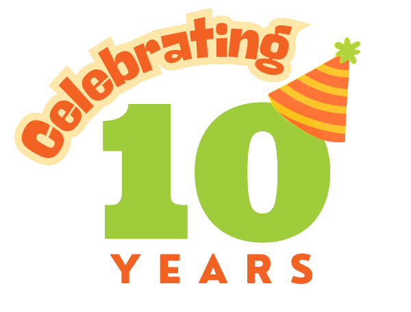 10 Years Celebration Logo